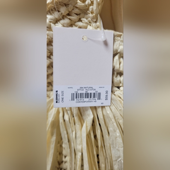 Fringe tote bag - Picture 5 of 6